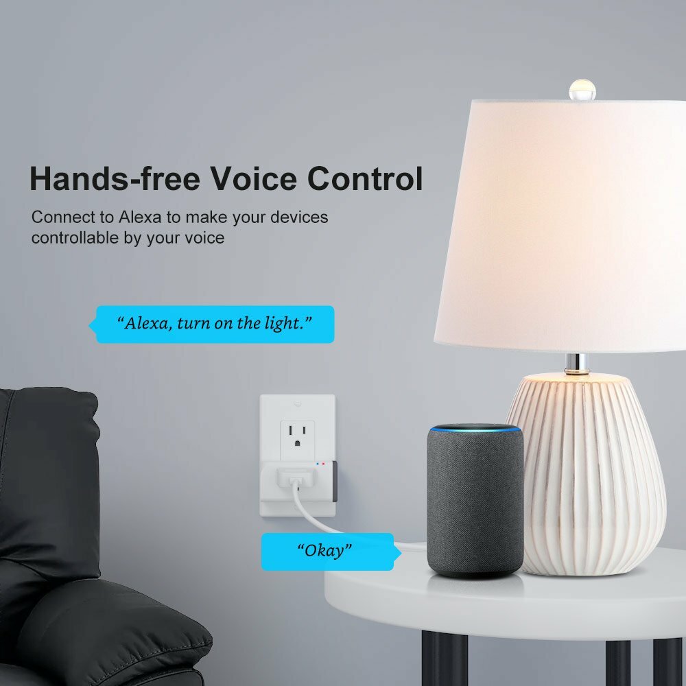 2Pack SONOFF Zigbee Smart Socket Plug APP Voice Remote Control Switches S31 Lite