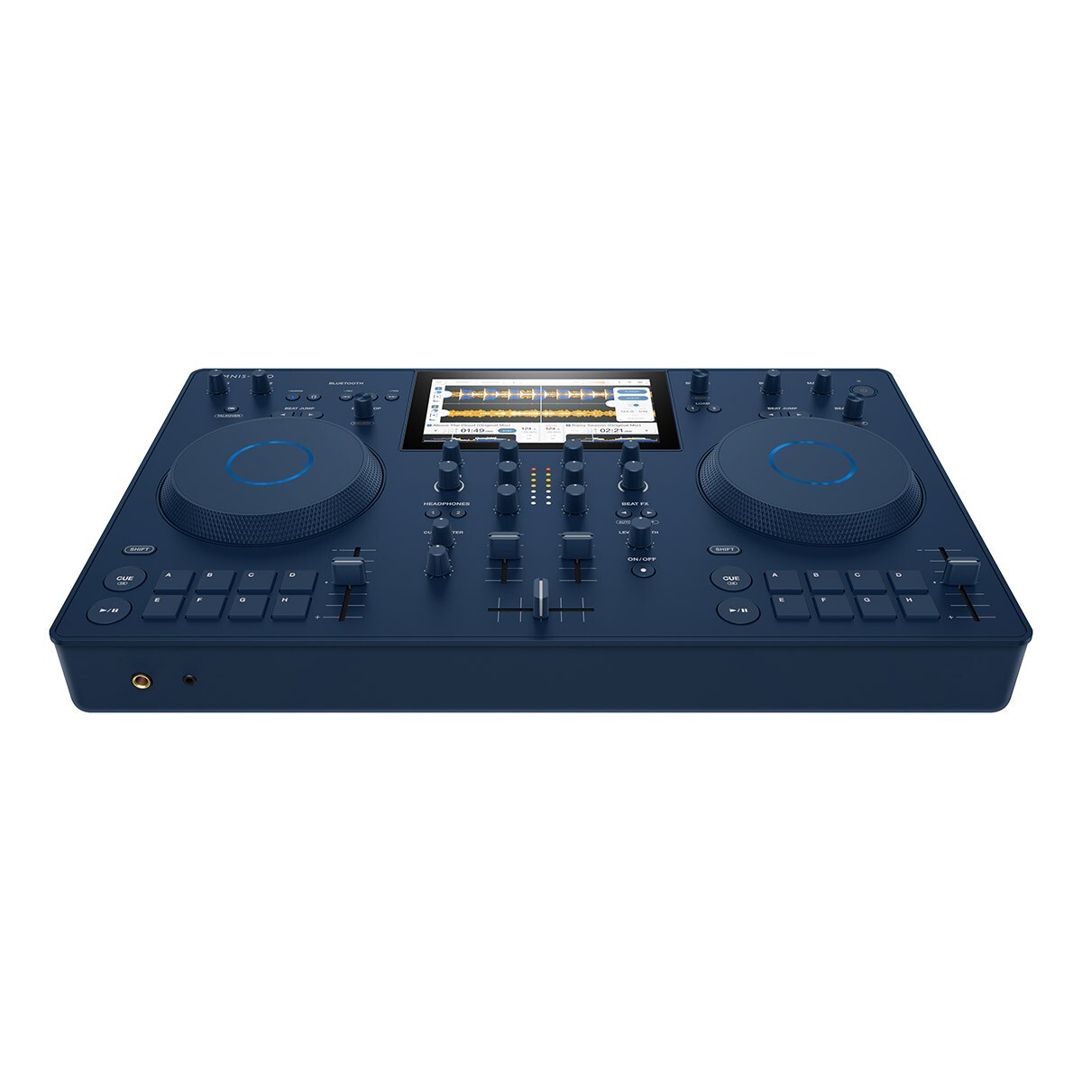 AlphaTheta OMNIS-DUO Portable All-in-One System Bluetooth DJ Controller Pre