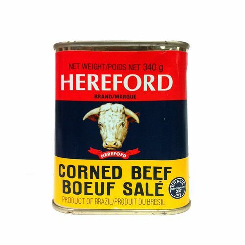 6 Pack Hereford Corned Beef 340g Each - From Canada - FRESH & DELICIOUS!
