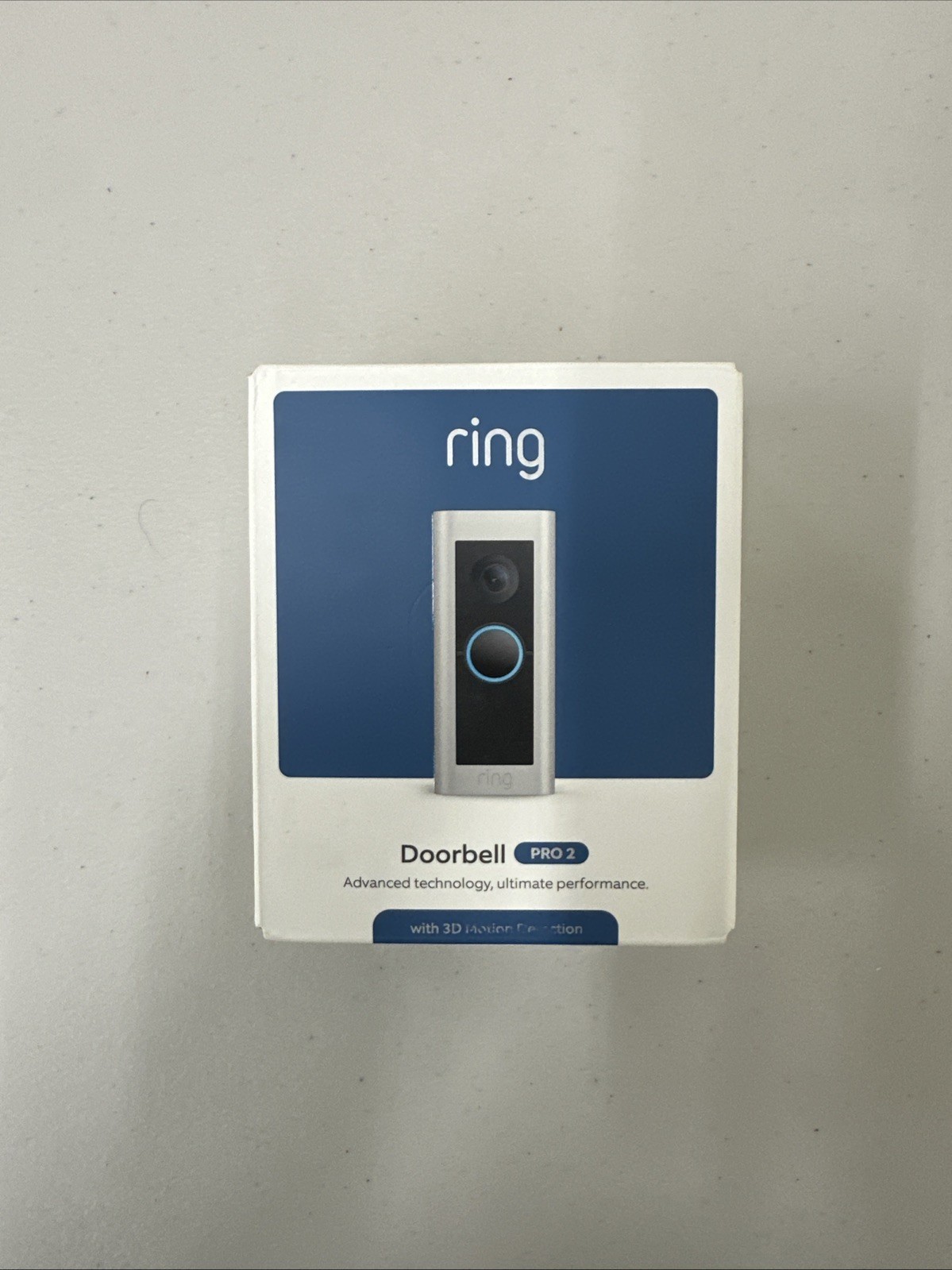 Ring Doorbell Pro 2 1536p HD Video With 3D Motion Detection