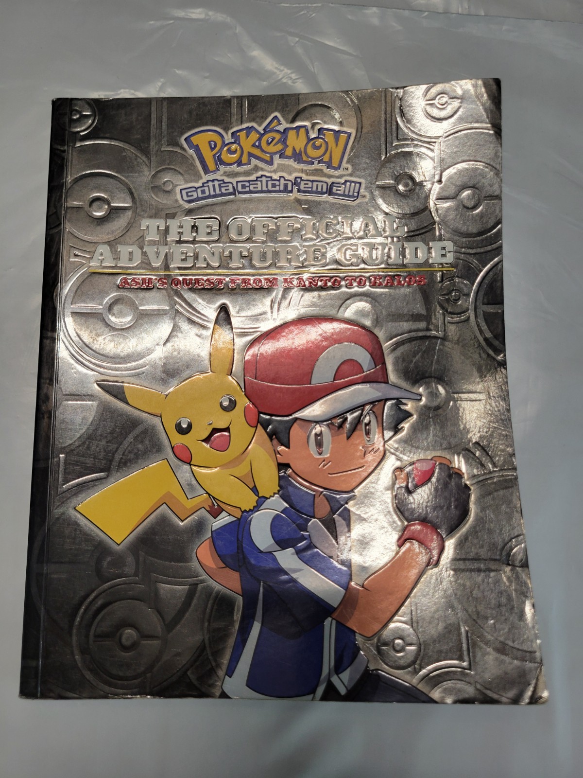 Pokemon The Official Adventure Guide Ash's Quest from Kanto to Kalos