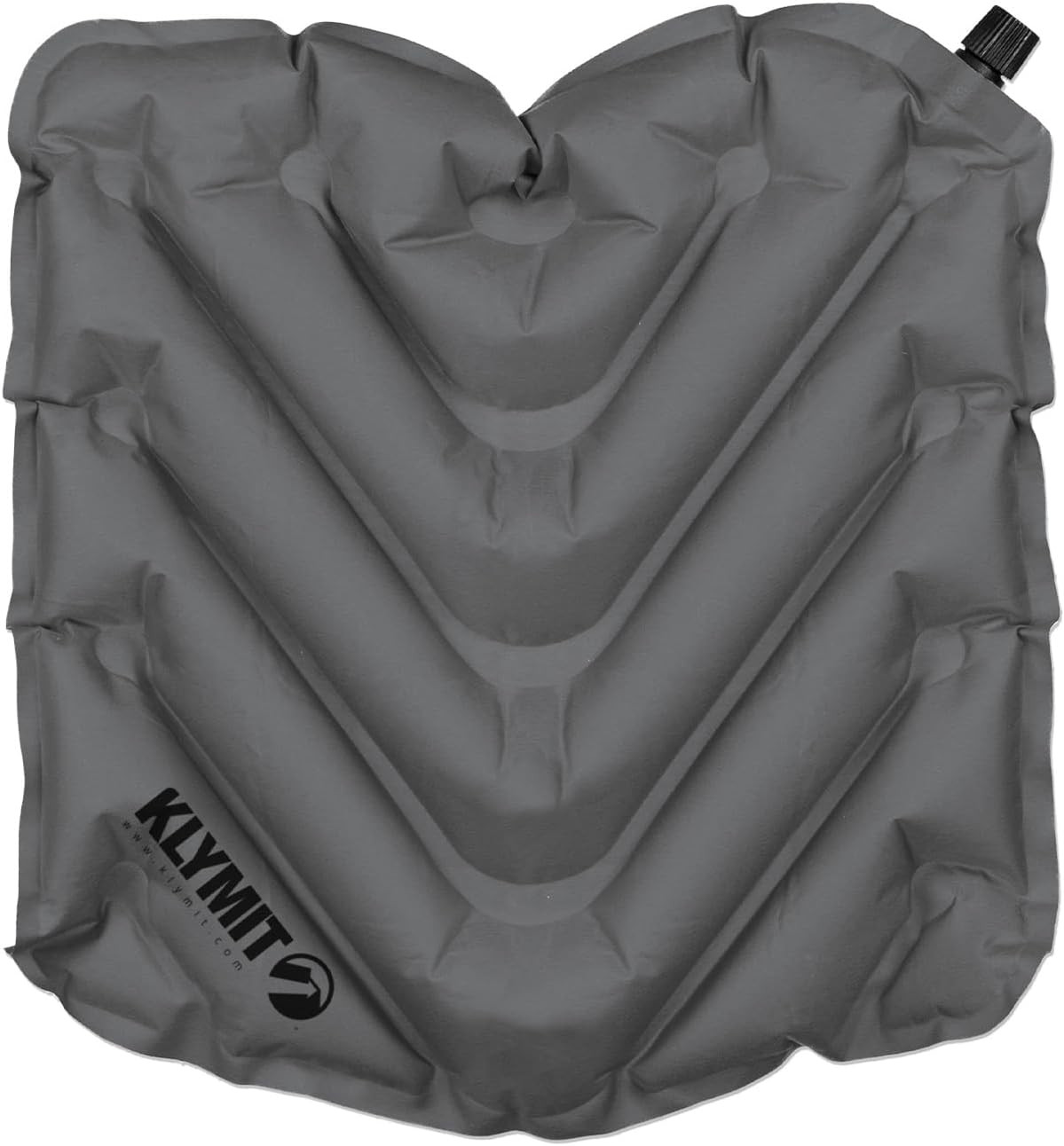 V Seat - Portable, Inflatable Padded Cushion Seat, Perfect for Air Travel, Campi