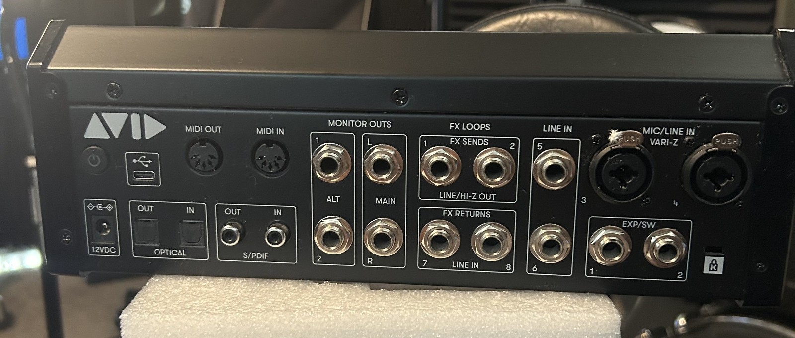 Avid MBox Studio USB Audio Interface - Black