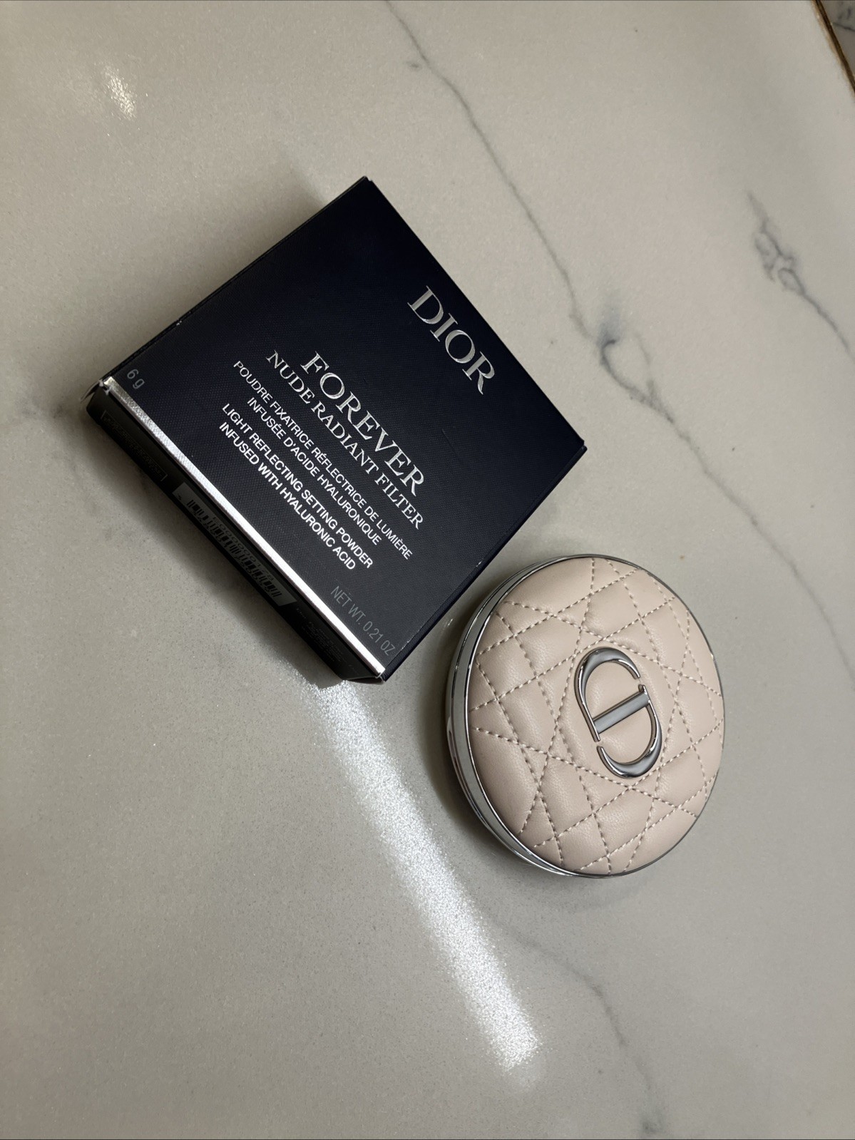 DIOR Forever Nude Radiant Filter-00 Luminescent