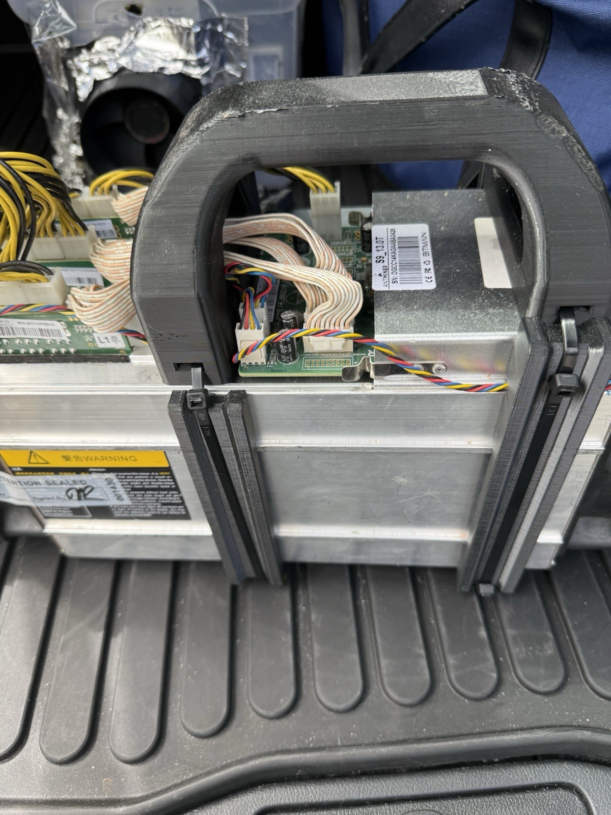Antminer S9 14TH Bitcoin Miner with PSU includes Power Supply Unit