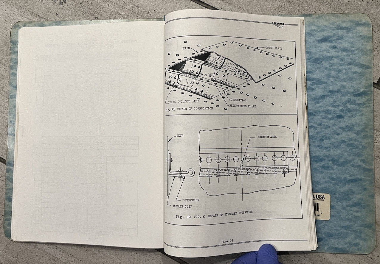 Lockhead 12 Service Manual Illustrated Older Copy
