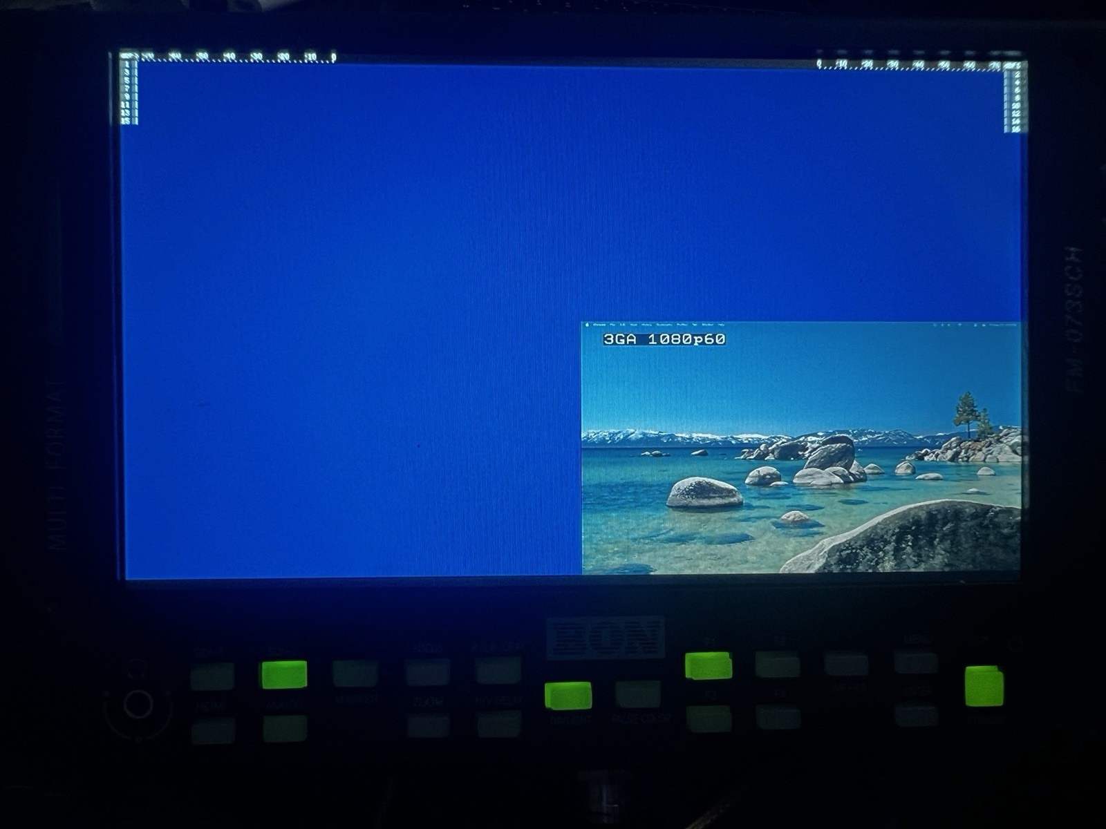 READ DESCRIPTION Decimator DMON-Quad SDI to HDMI Multiviewer & Converter