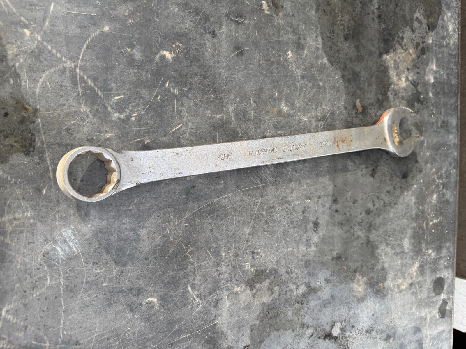 BLACKHAWK USA BW-1132M 32mm  12pt SATIN FINISH Metric COMBINATION WRENCH