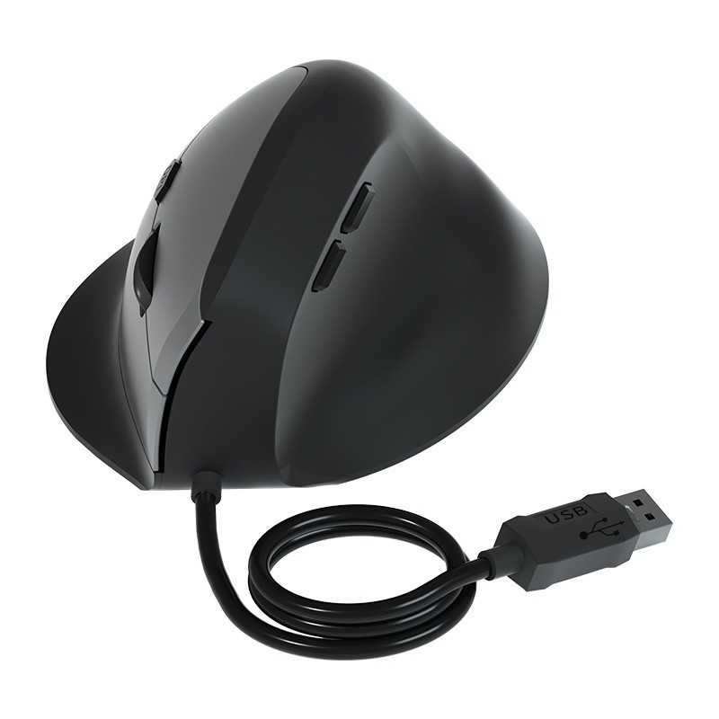 Ergonomic Vertical Handheld Mouse Wireless Bluetooth Silent Vertical Mouse