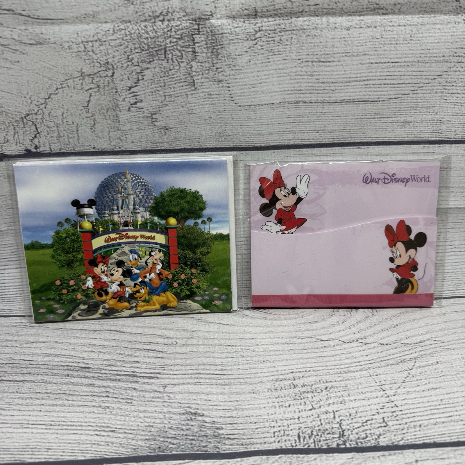 Walt Disney World Note Cards & Paper Minnie Mouse - New