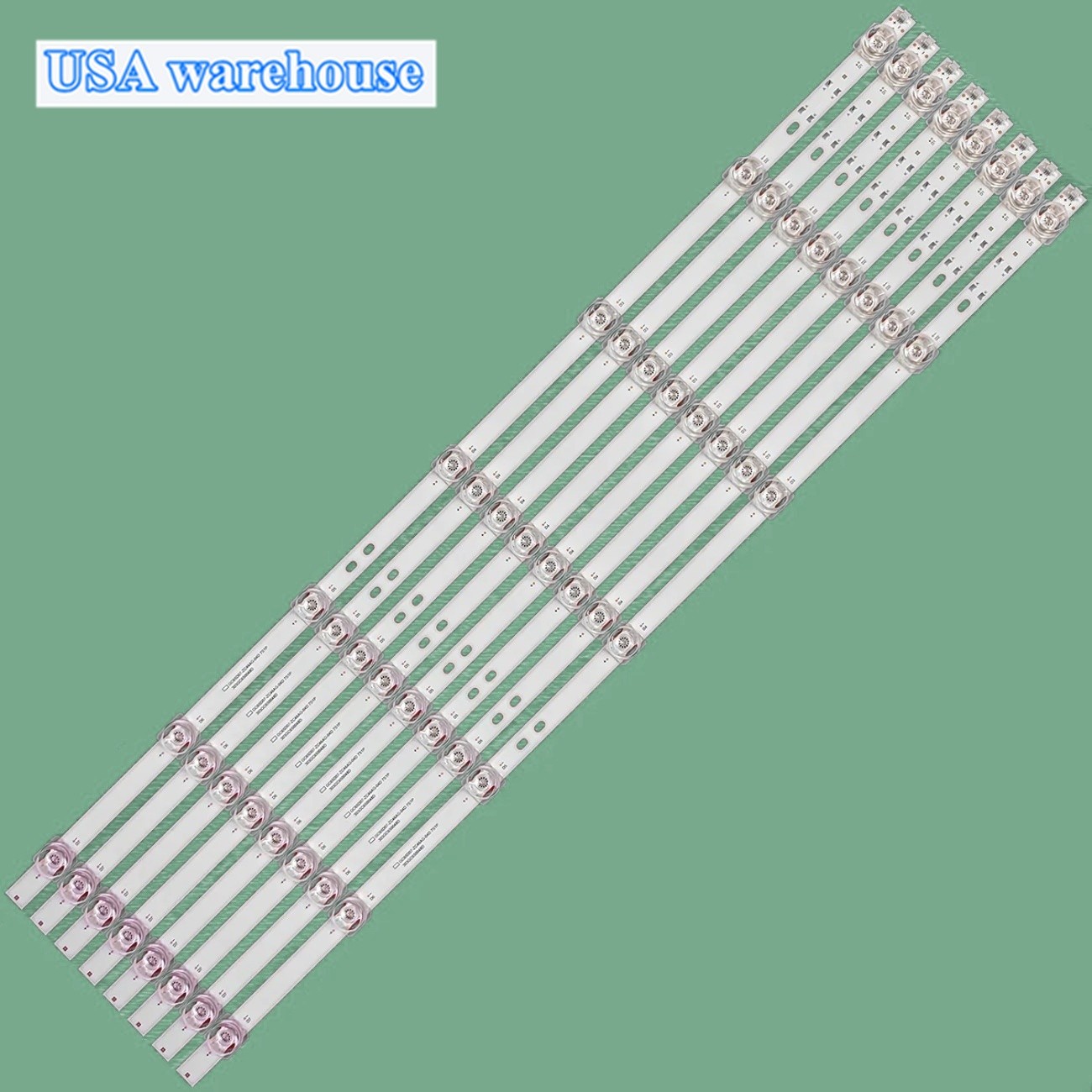 LED Strips For LG GC65D07-ZC46AG-04D GC65D07-ZC46AG-02D 303GC650048D 65UQ6570PUJ