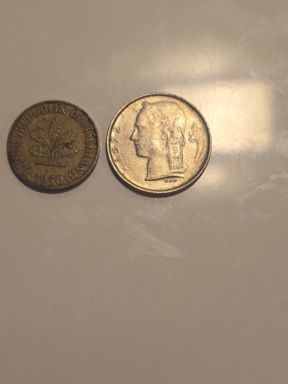 Old Collectible Coin Junk Drawer Lot Silver In Color Rare?