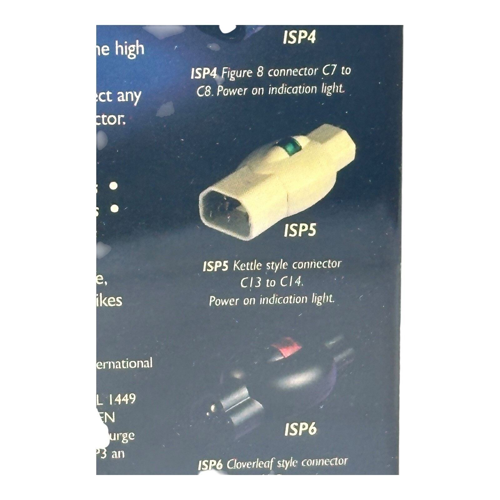 POWERTRAVELLER ISP5 SURGE PROTECTOR NEW/UNUSED SURPLUS
