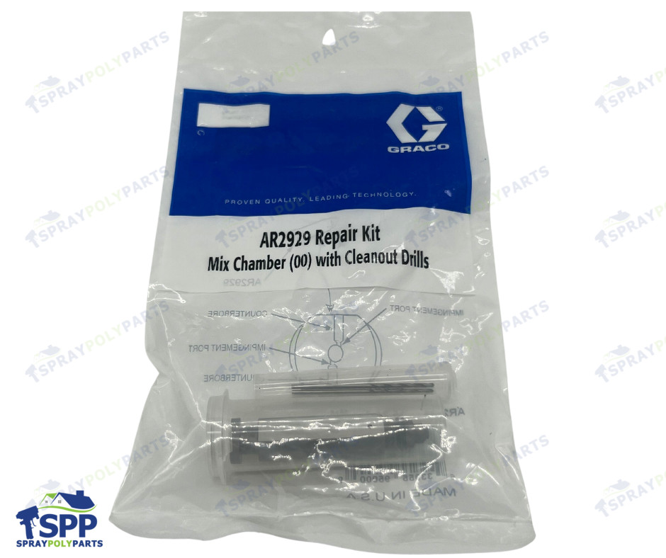 Graco Fusion AP Round Mixing Chamber (AR2929)