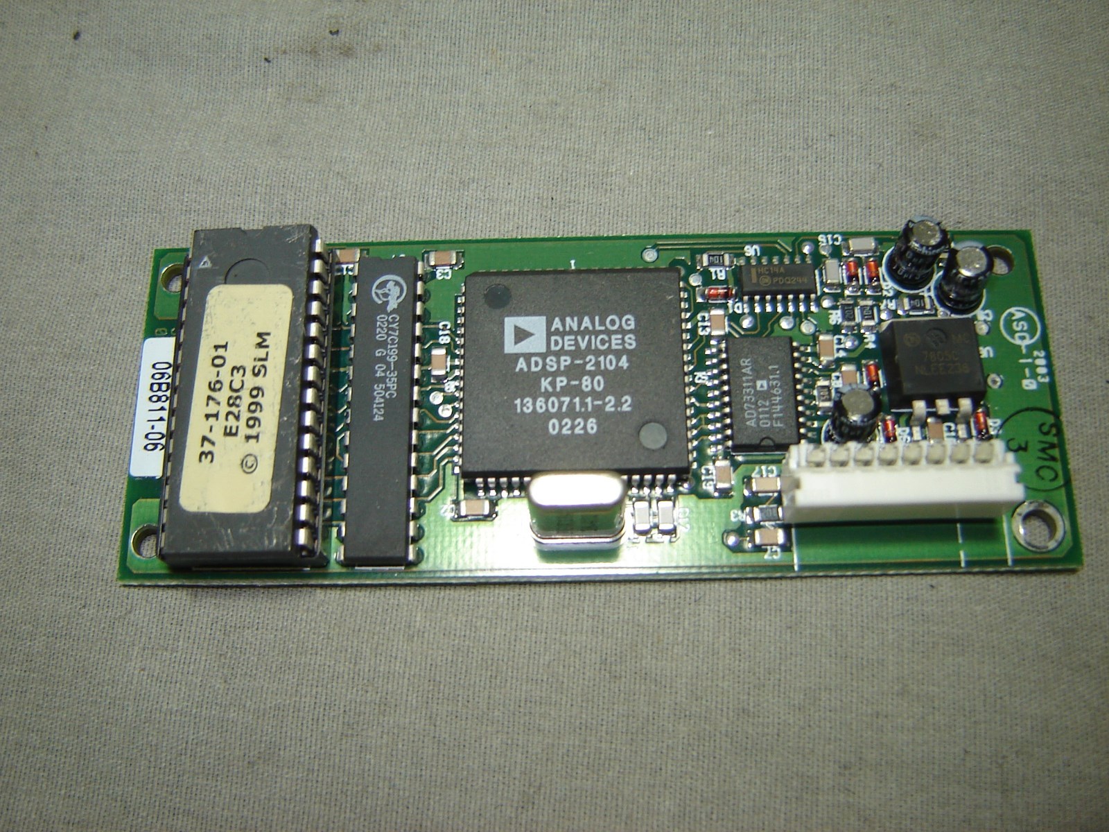 Crate 16 Bit DSP Assembly for BFX - 06B811-06