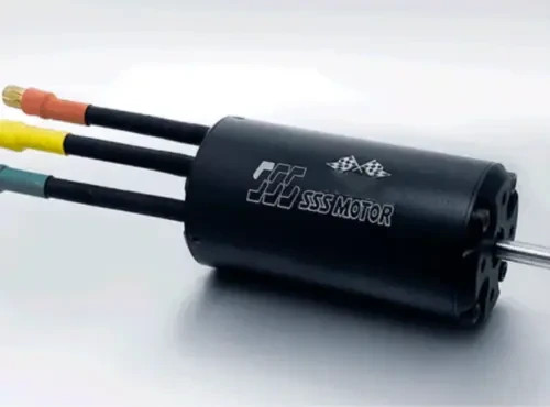 New SSS 4076-V2/2000KV Brushless Motor 4 Poles For RC Boats