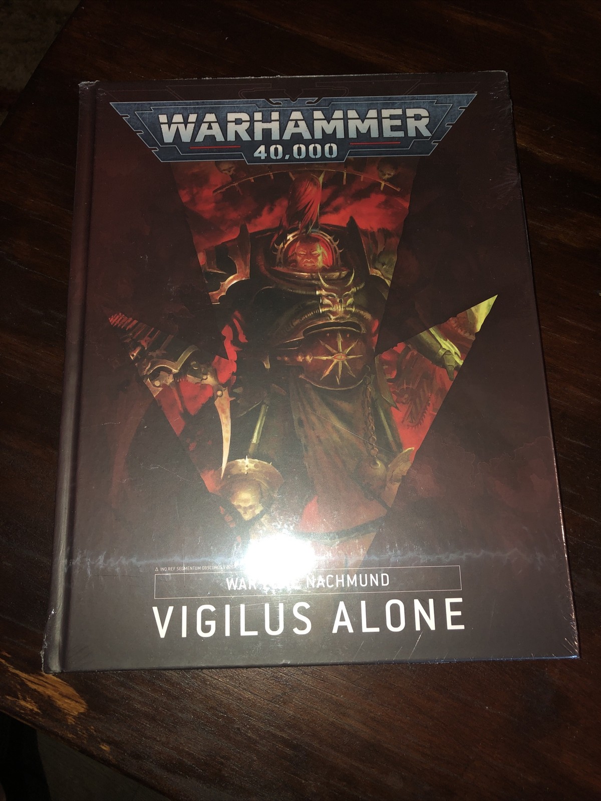 Warhammer 40k Vigilus Alone Warzone Nachtmund