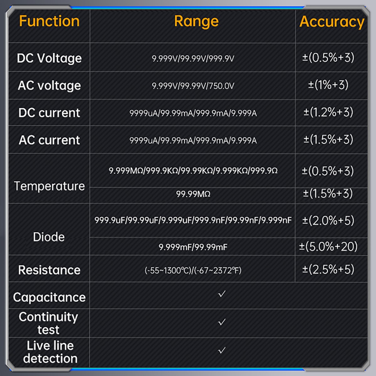 2C23T 3-IN-1 Handheld Digital Oscilloscope Multimeter+Function Signal Generator