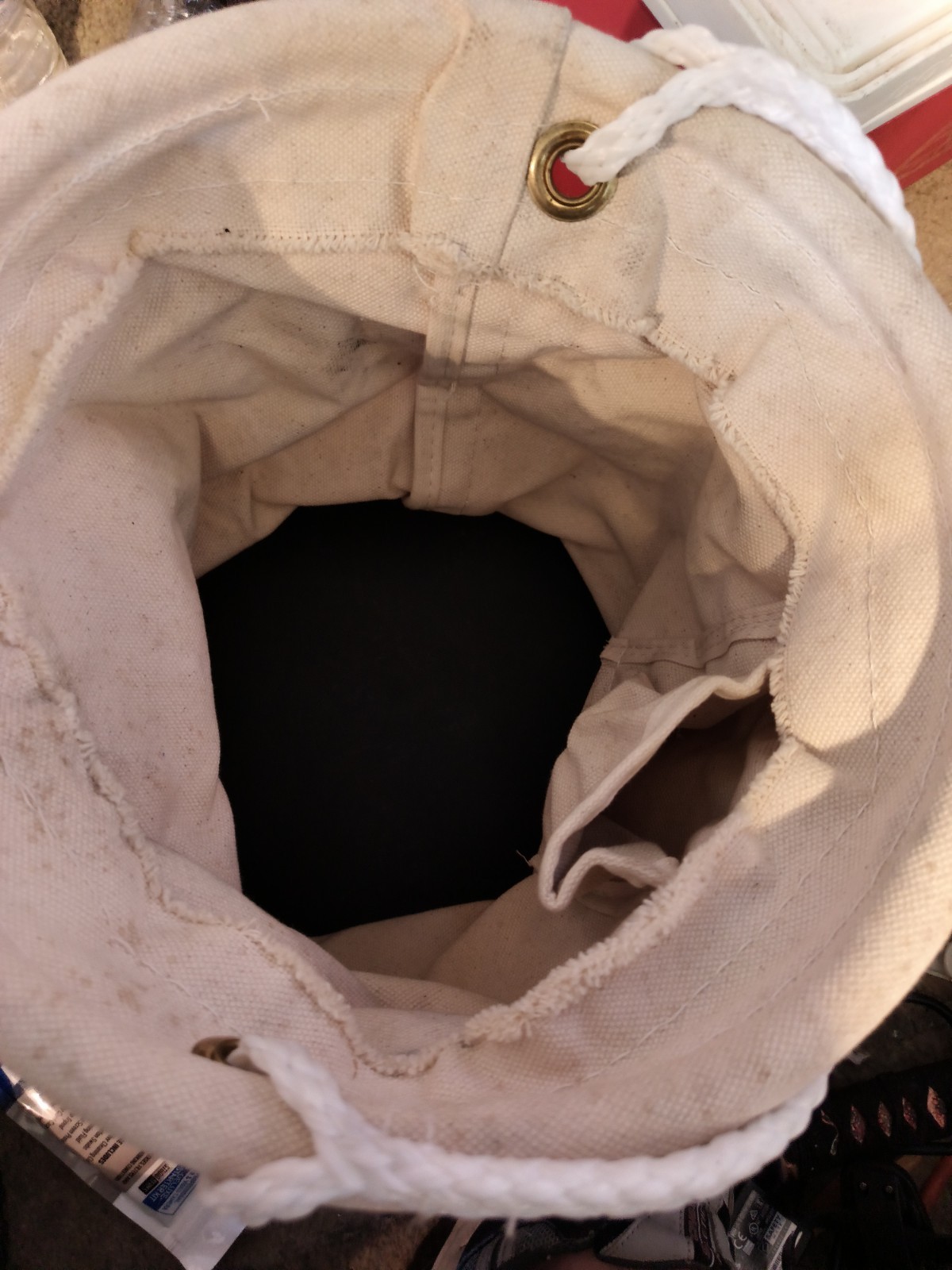 heavy duty canvas bag