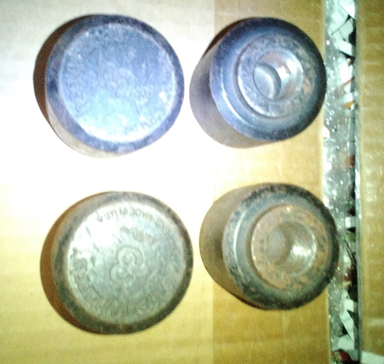 Vintage Heavy Hands Set