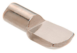 CRL KV333-XCP100 CRL Bright Zinc Plated Steel Shelf Support - pack of 100