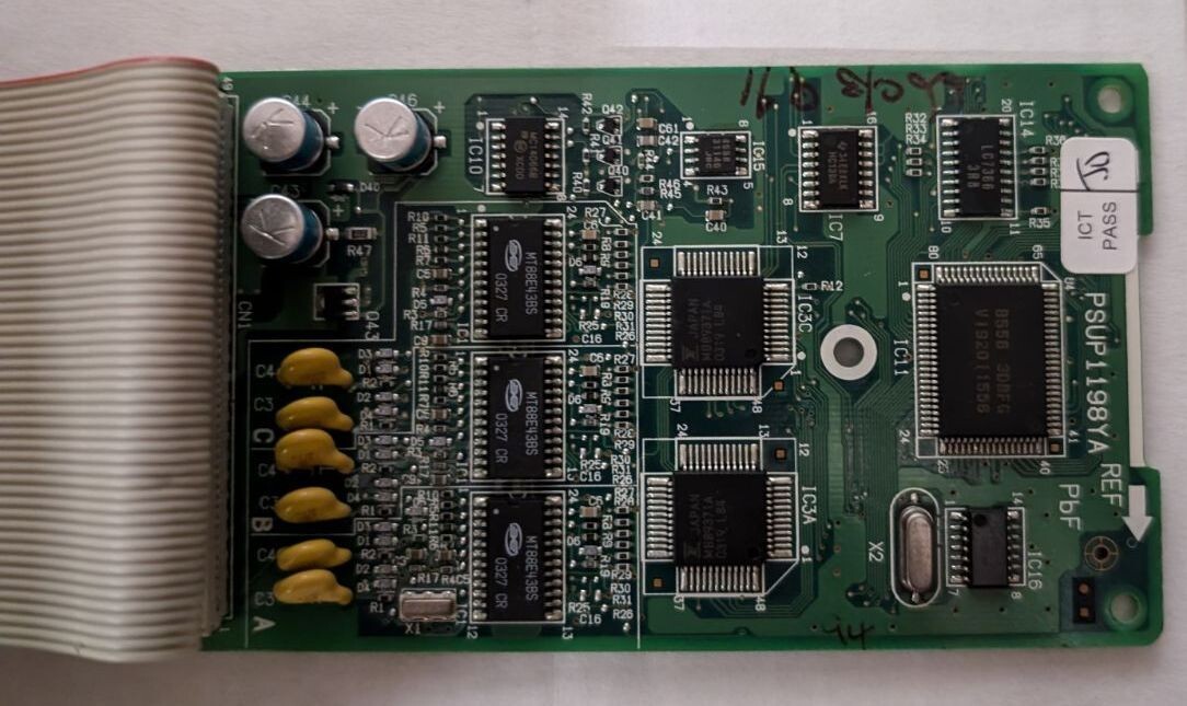 Panasonic KX-TA62493 Caller ID Card