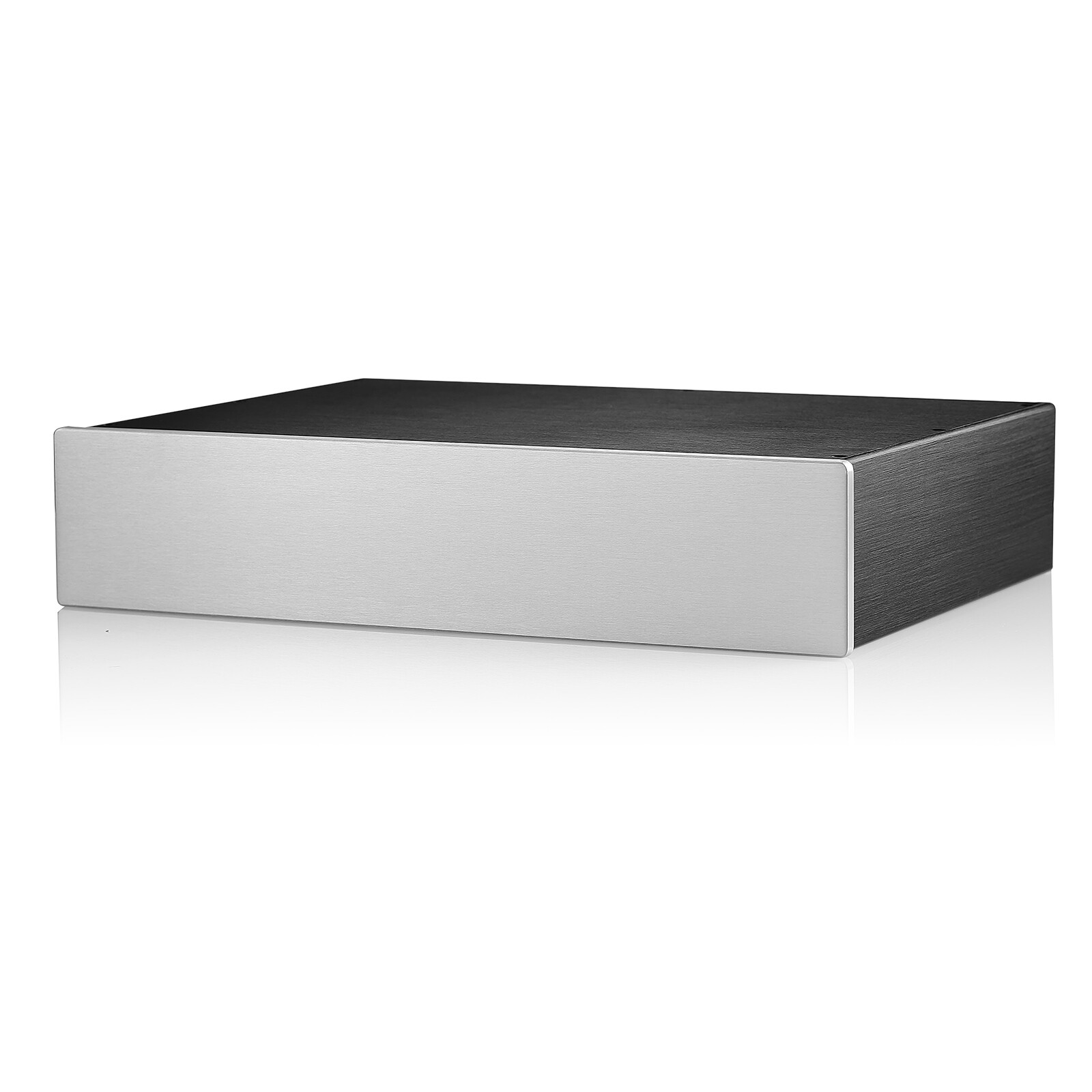 HiFi DAC Preamp Aluminum Chassis DIY Amplifier Enclosure Metal Case 430×308×92mm
