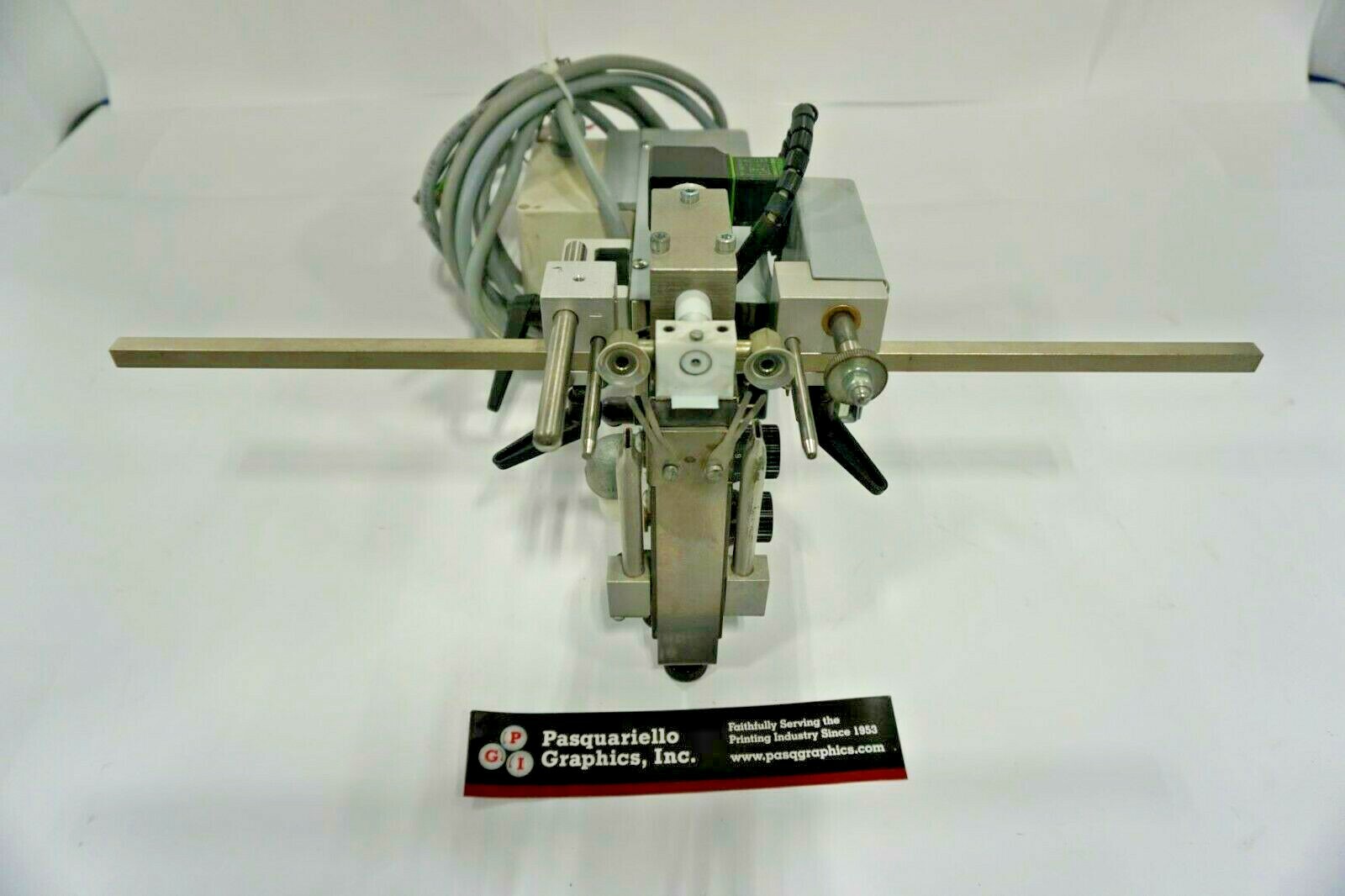 1) Used MBO Vacustar Pile Feed assembly Unit