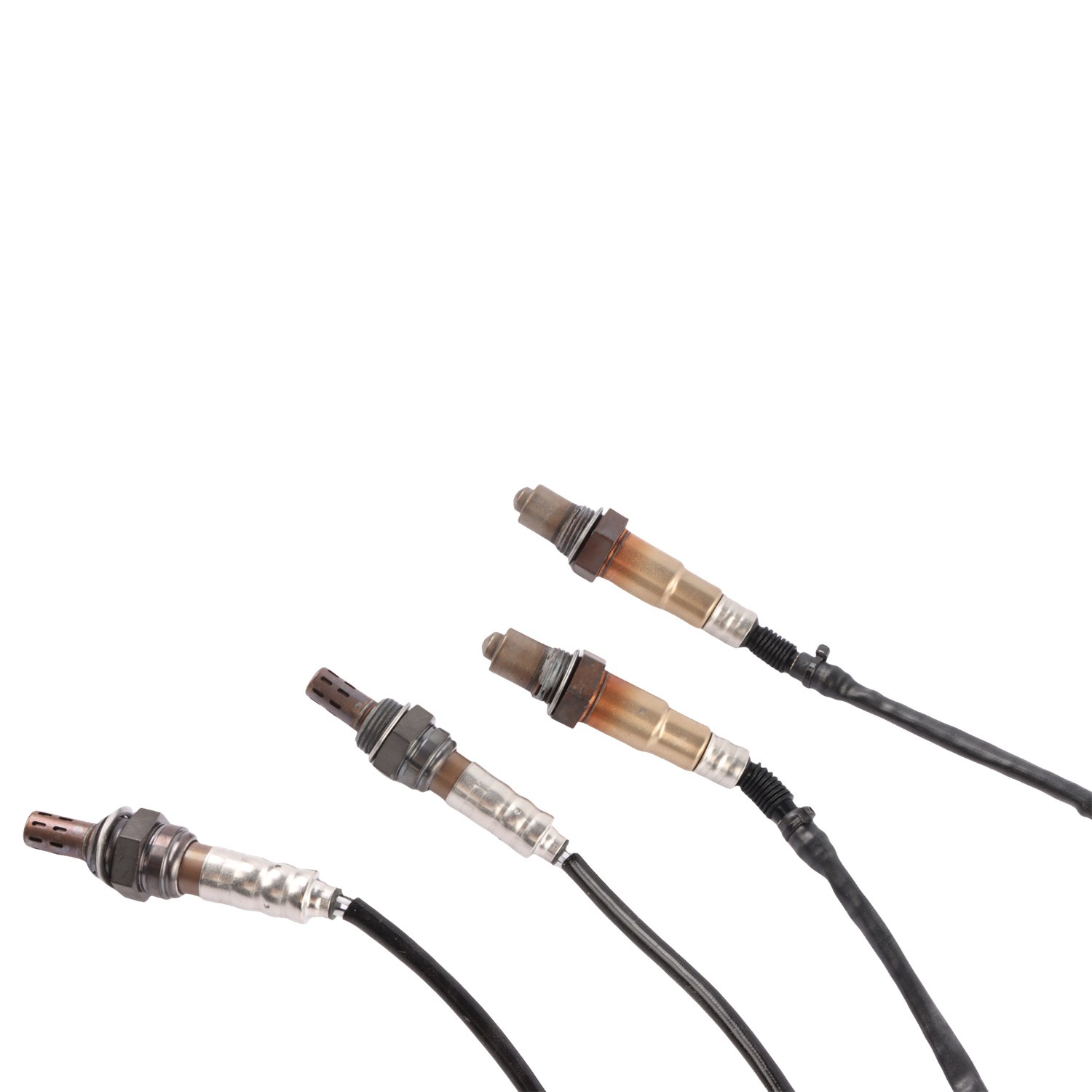 4pc Oxygen Sensor Up+Downstream for Ford F-150 3.5L V6 Turbo 2011 2012 2013 2014