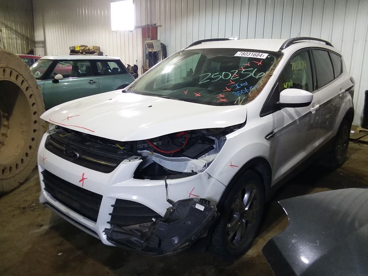 Passenger Quarter Panel Forward Main Fits 13-19 ESCAPE 2057733