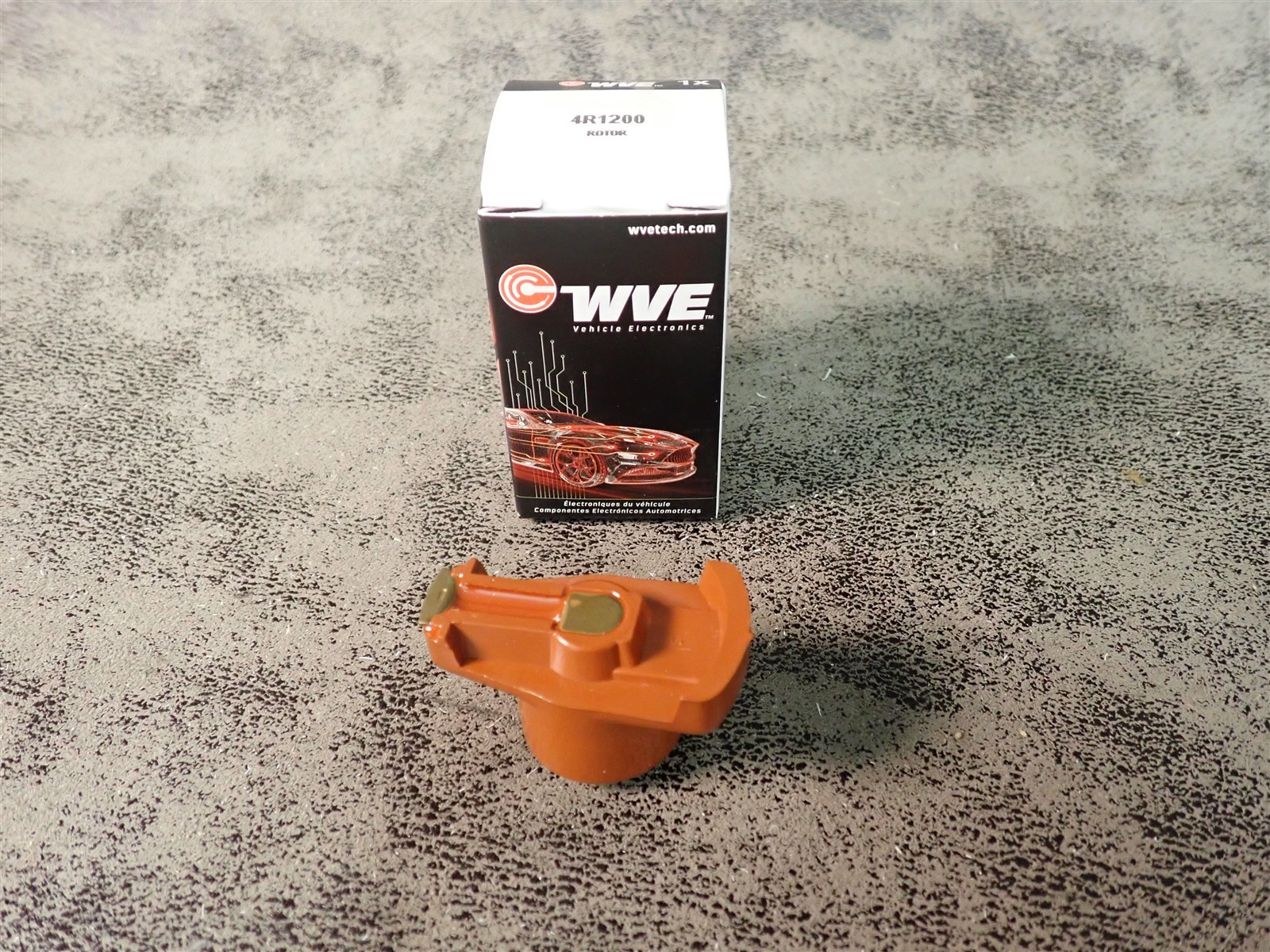 NEW WVE 4R1200 Ignition Distributor Rotor (BN481)