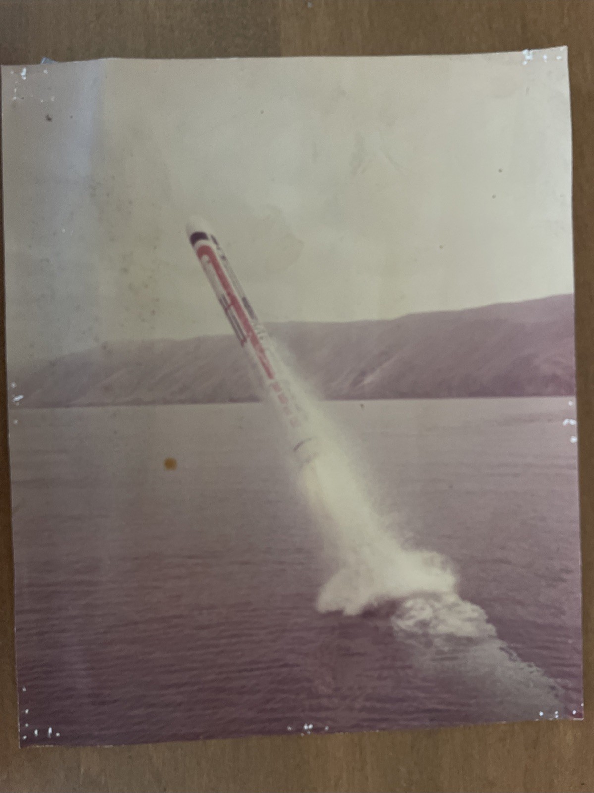 (8) Missile Photos - GLCM & SUB LAUNCH TOMAHAWK, PATRIOT, HARM General Dynamics