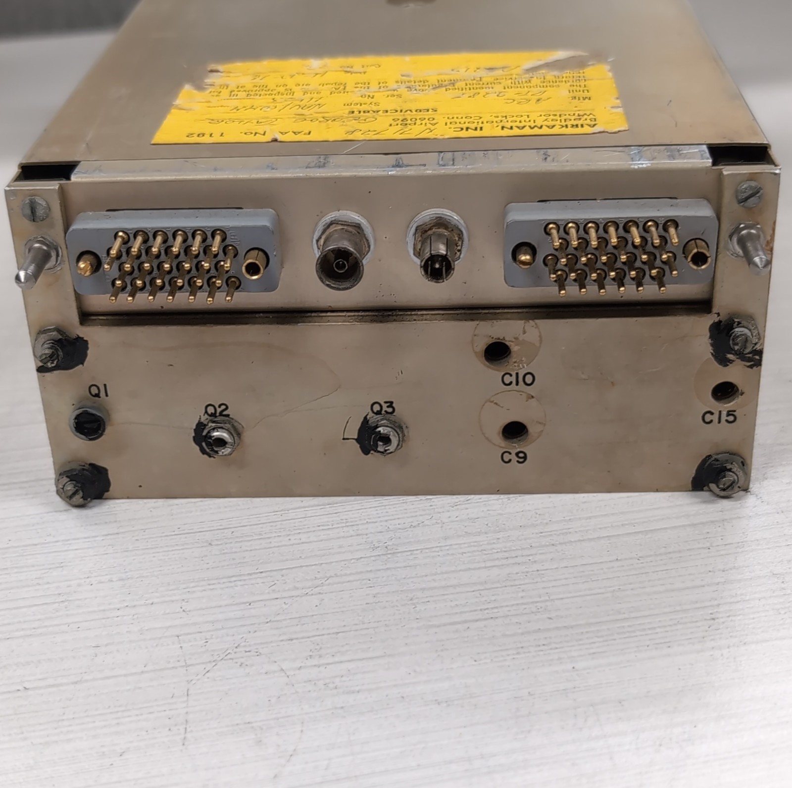 RT-328T P/N: 43340-1124 NAV/COM