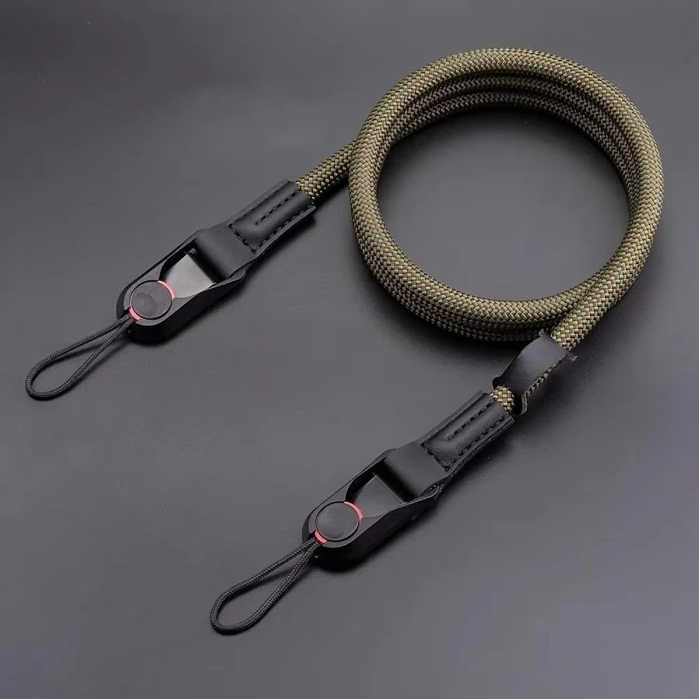 Quick Release Rope Camera Strap Adjustable Shoulder Neck Strap DSLR Mirrorless