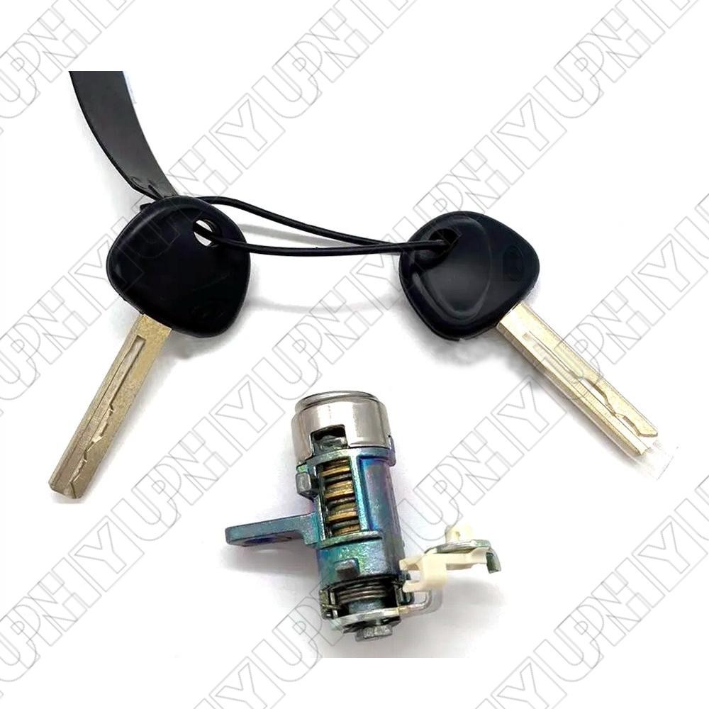 1 Set Door Lock Cylinder with 2 Keys For Dodge Attitude Hyundai Accent 2012-2014