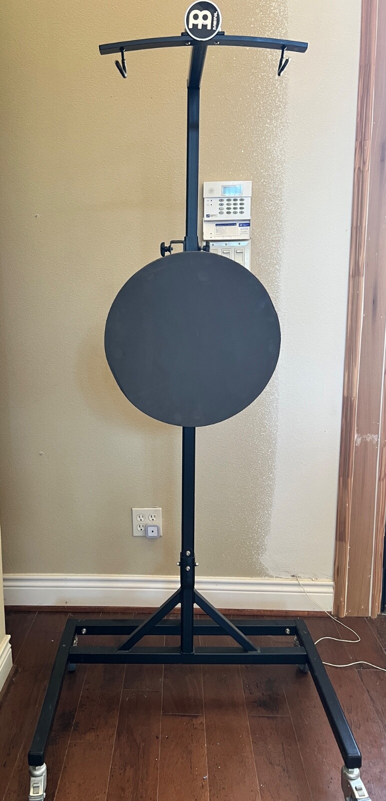 40”  GONG STAND Meinl DUAL GONGS w/Tam/Dampener Stand TMGS-2 & TMGS-DS (3 Parts)