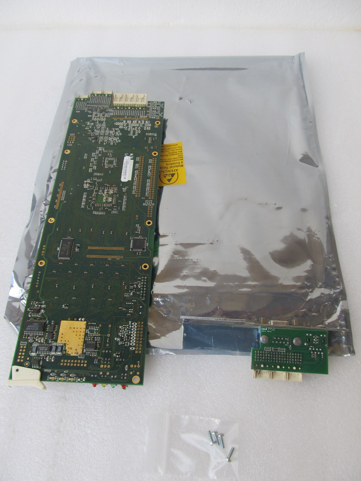 Evertz 7700FC Frame Controller + Backplane + Screws