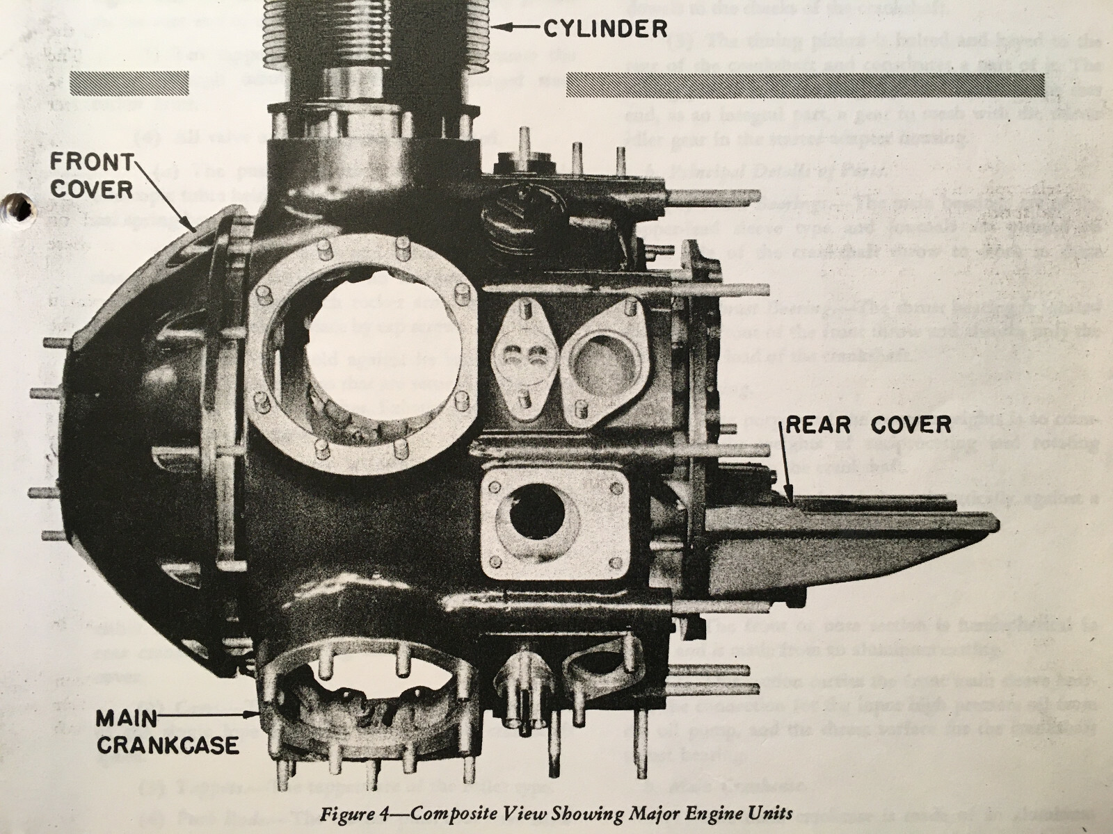 Kinner R-440-1 Aircraft Engine Service Manual