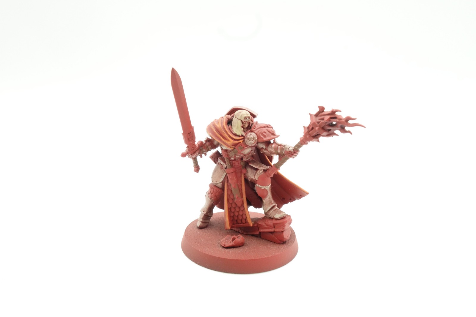 Knight-Questor [x1] Stormcast Eternals [Warhammer AoS] Partial Painted