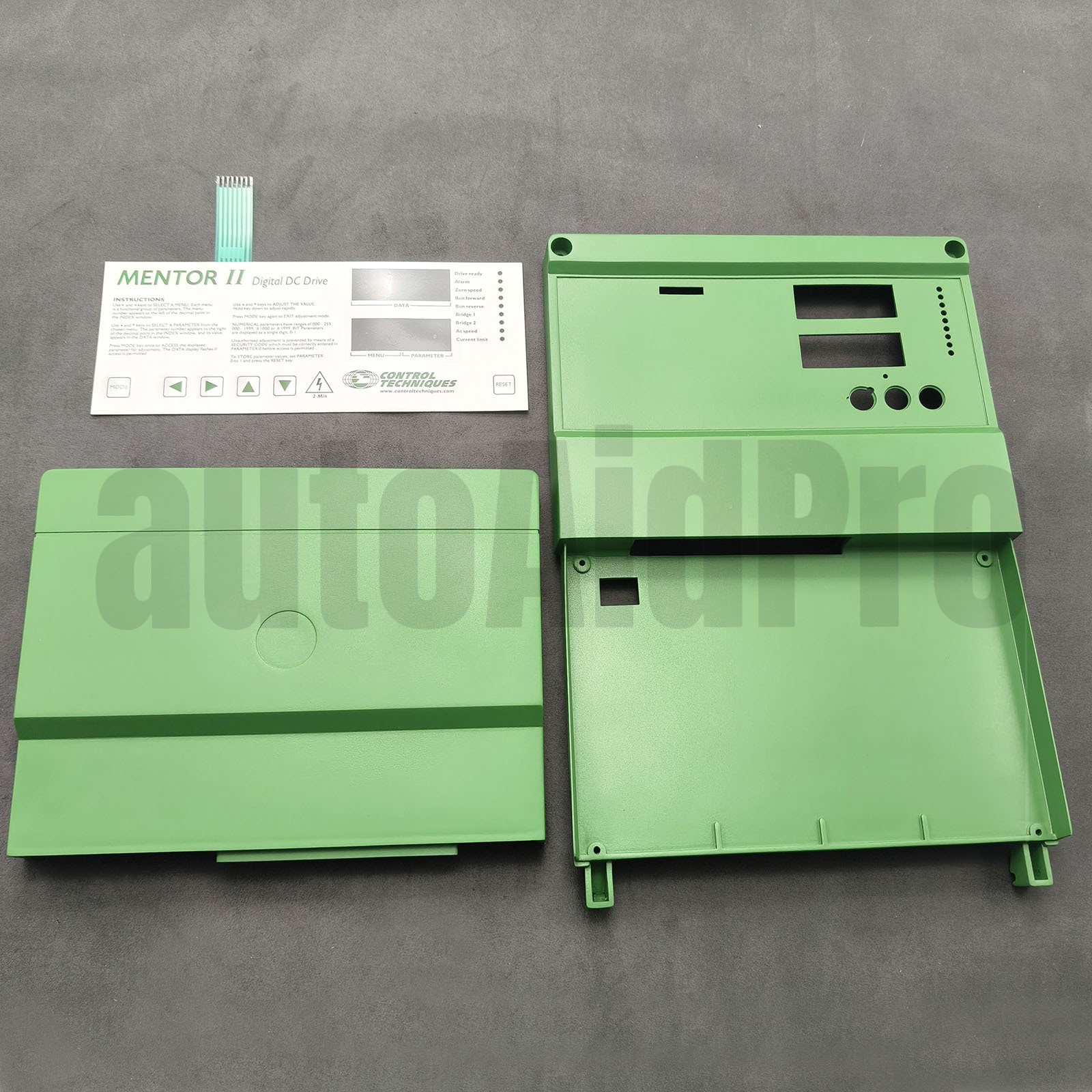 Plastic Cover for M550RGB14 M155RGB14 Mentor II Control Techniques with Keypad