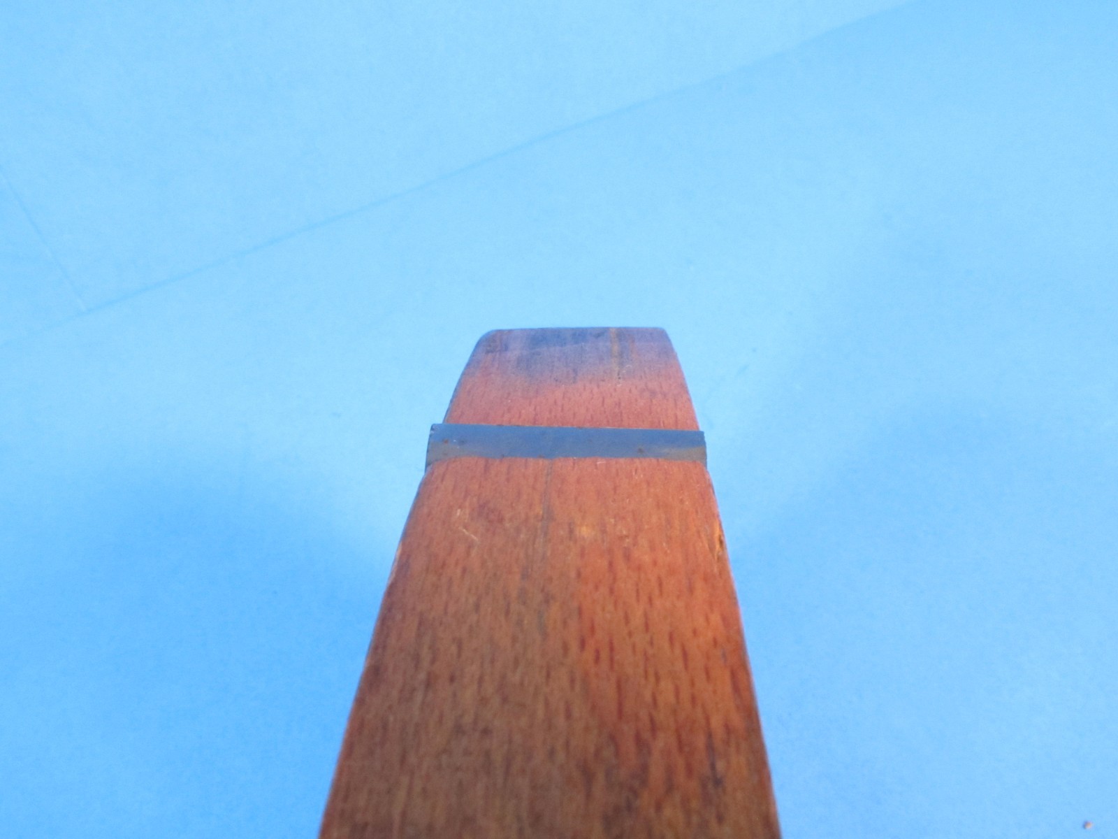 matched pair same radius Sims London wood molding planes 1 curved 1 compassed