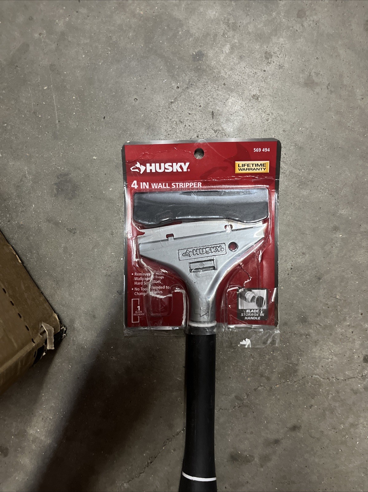 Husky 4 Inch Wall Stripper