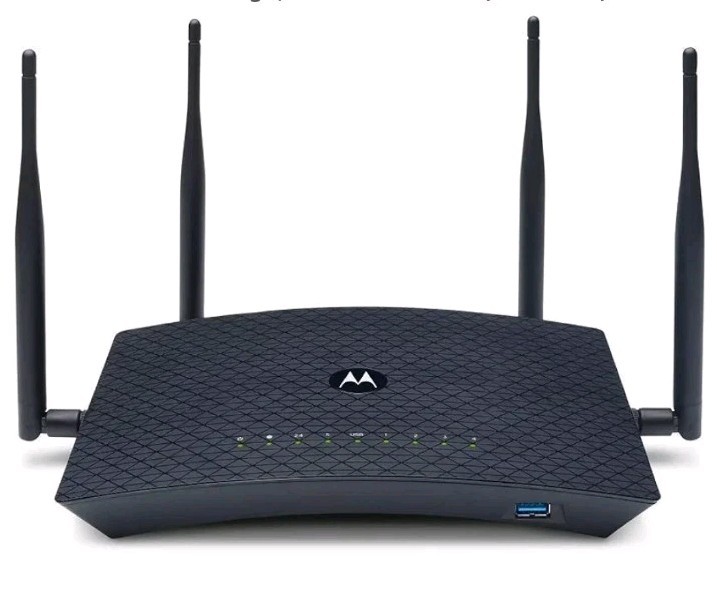 Motorola MR2600-10 Dual-Band Router Extended Range, Renewed