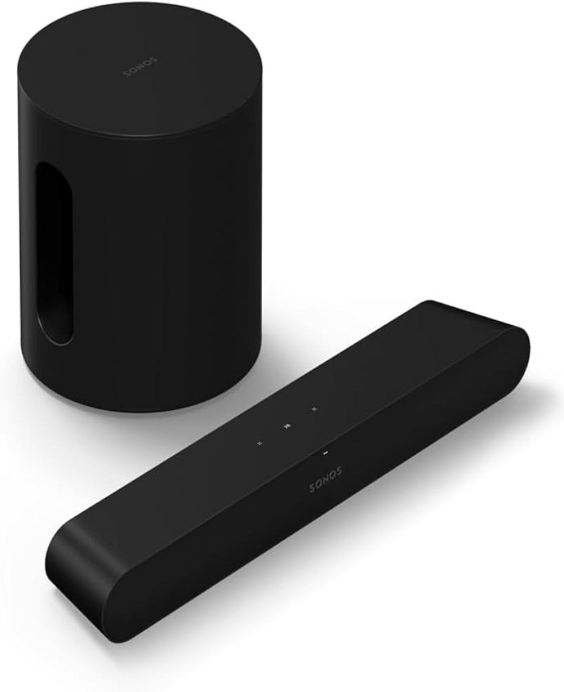 Sonos Beam Gen 2 + Sub Mini 2.1 Channel Wireless Home Theater System, Black