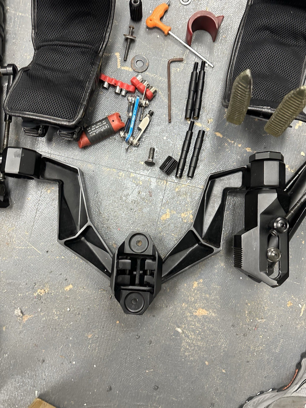 Exhauss Exoskeleton AS_IS MISSING PARTS NO RETURN