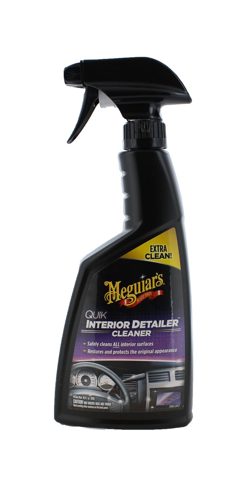 Meguiars G13616 Quik Interior Detailer Cleaner - 16 oz.
