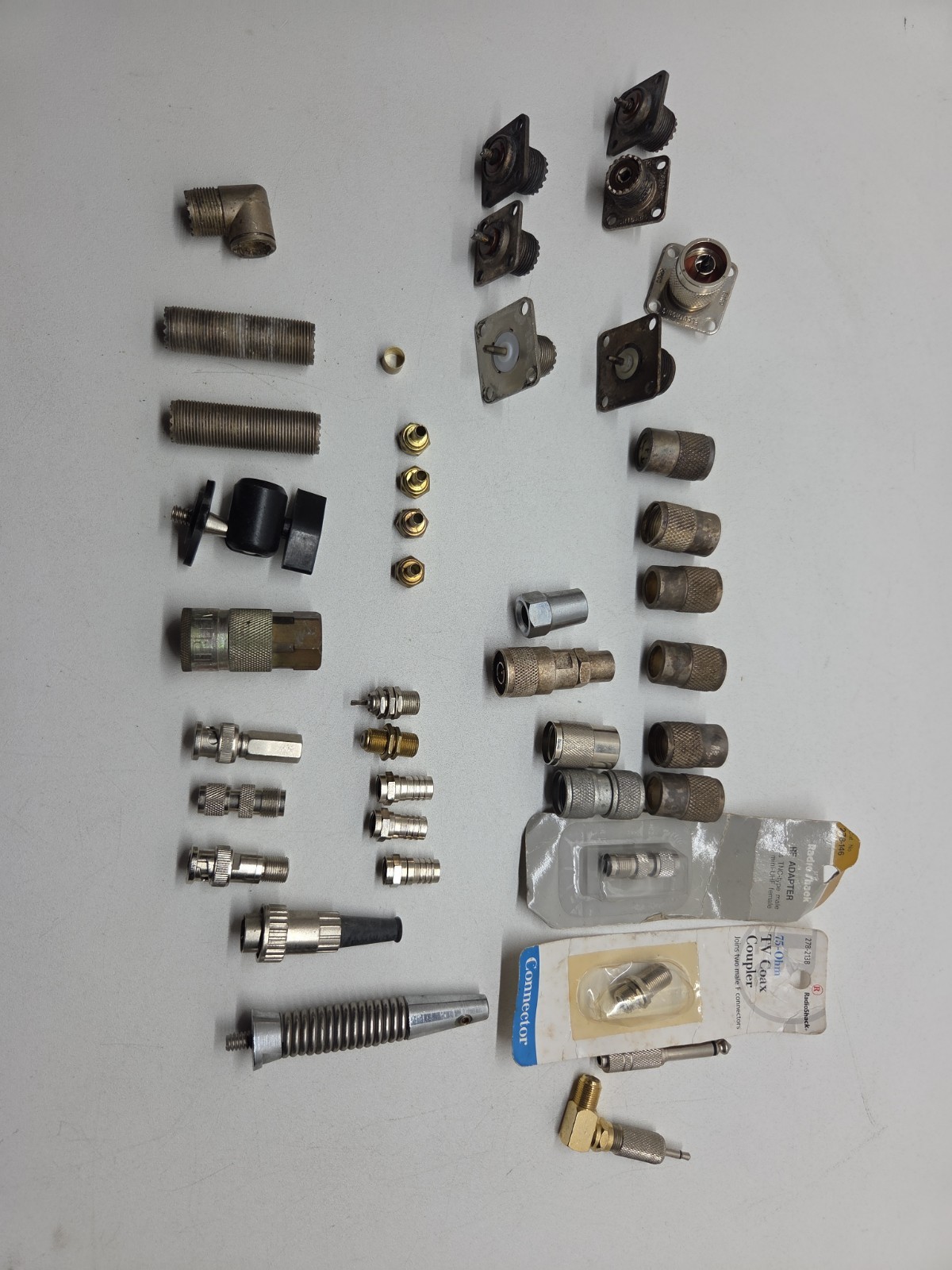 Ham Radio Connectors Misc Lot