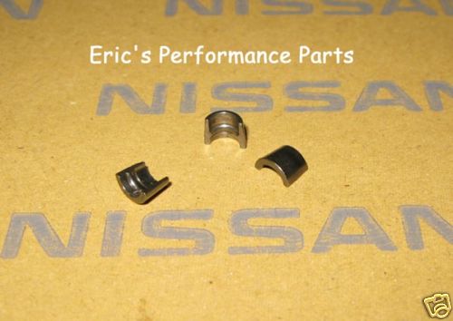 Nissan OEM Valve Keepers RB20DET RB25DET RB26DETT VG30DETT Set Of 48