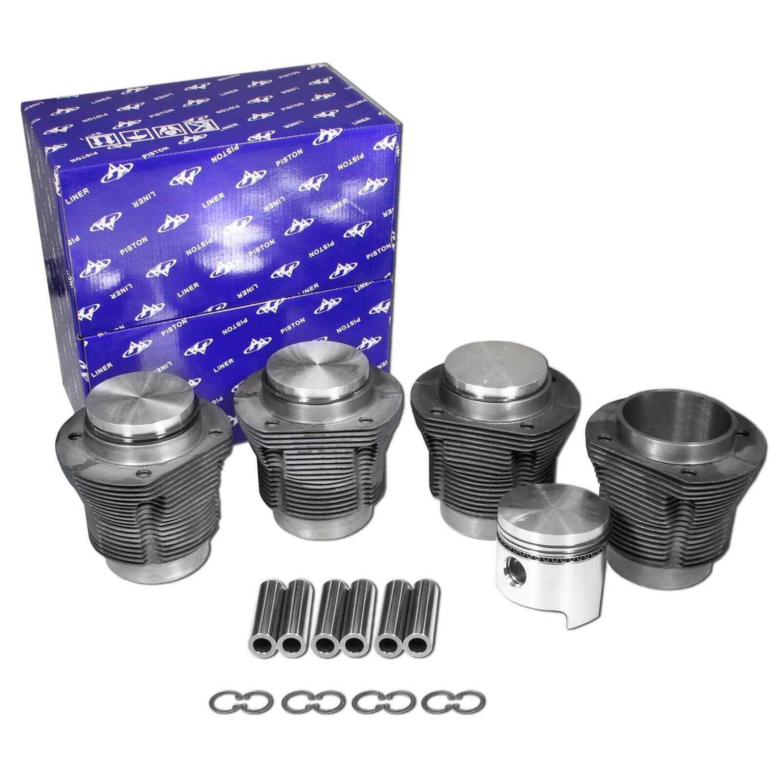 VW Bug AA Piston & Cyl. SET 94mm x 82mm Stroke, 2276cc