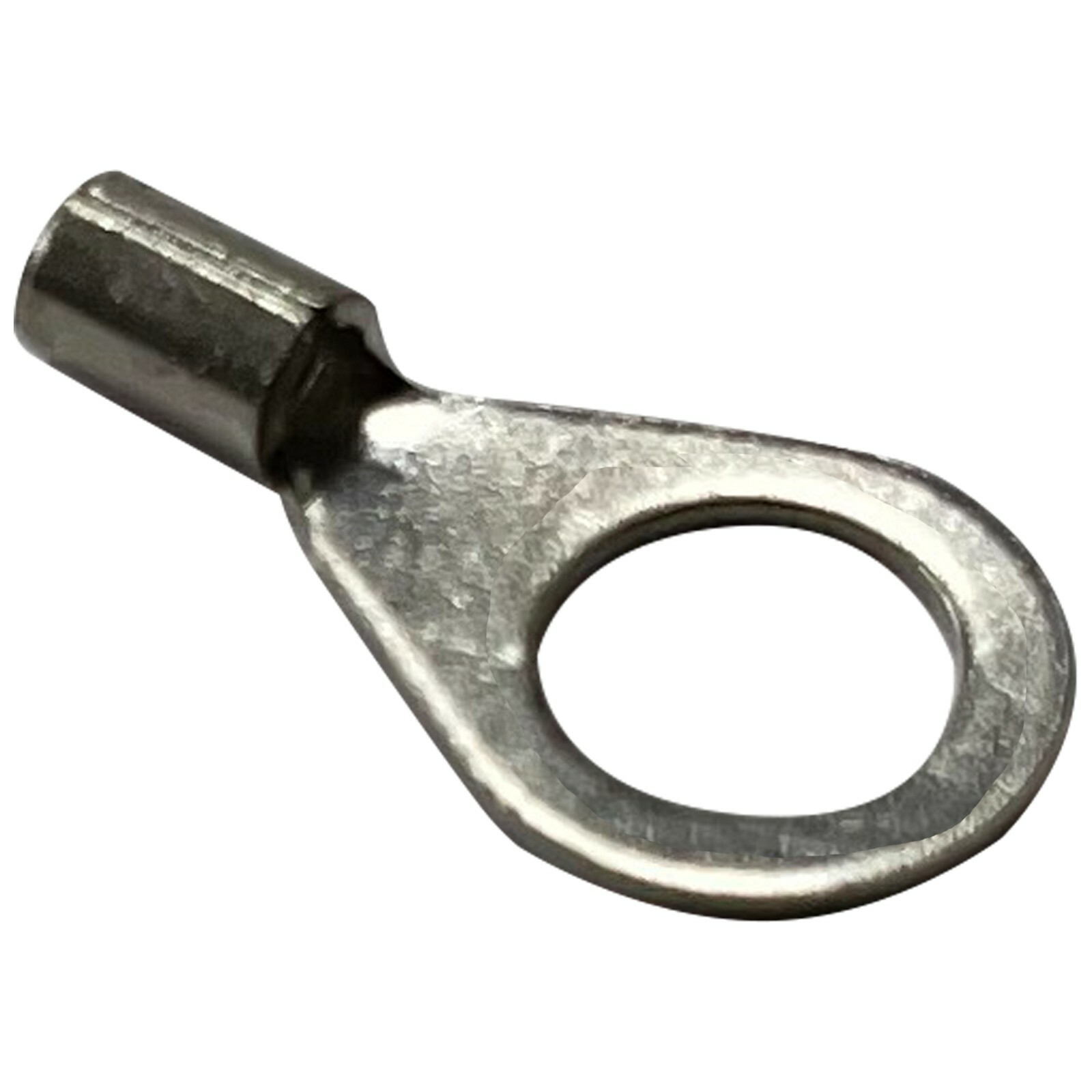 (100) Non-Insulated 16-14 Gauge 3/8 Ring Terminal Uninsulated Wire Connector USA